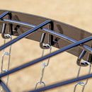 Disc Golf Basket 24 Chain Portable Target with 6 Discs Set