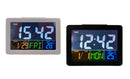 Bulk 12 Multifunction Digital Table Clock 14.2x5.4x10.9cm 2 Asst