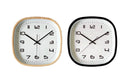 Bulk 10 Round Square 30cm Wall Clock 2 Asst