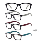 Bulk 24 Stylish Reading Glasses +3.00 Spring Hinge
