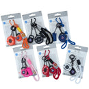Bulk 24 set3 Fitness Keychain 6 Asst