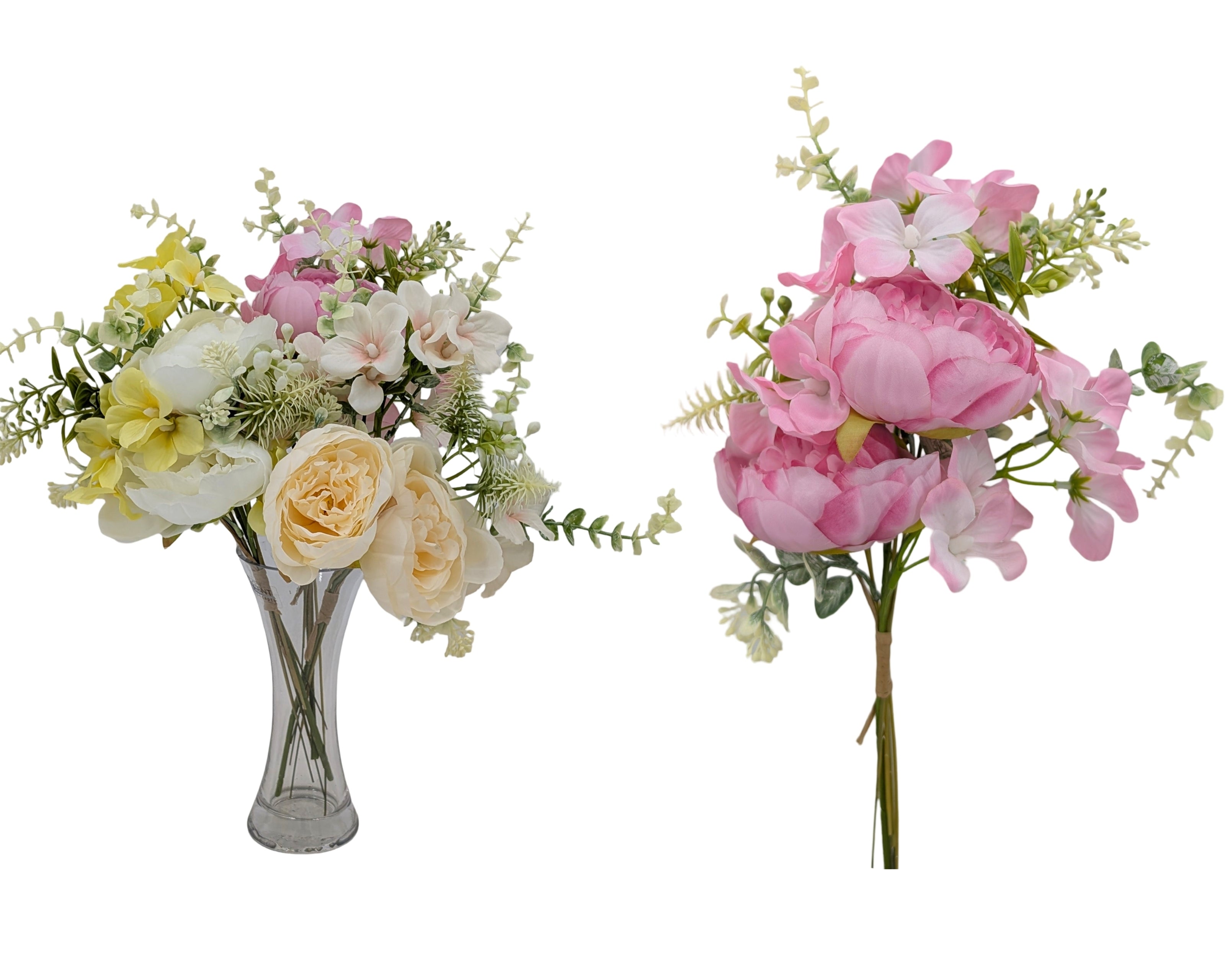 bulk 18 Artifical Flower Bunch 40cm