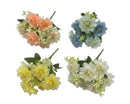 Bulk 24 Artificial Dahlias Flower Bunch 30cm 4 Asst