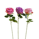 Bulk 24 Artificial Gradient Tone Rose Stem 3 Asst