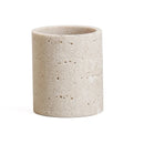 Bulk 12 Stone Look Toothbrush Holder 7.5x8.9cmh