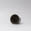 Cup Sho Chu 250ml Black Irabo Glaze