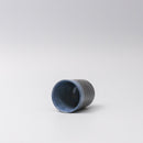 Mug 170ml Blue & Black Glaze