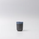 Mug 170ml Blue & Black Glaze
