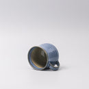 Mug with Handle 230ml Blue Glaze