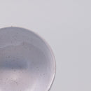 Tea Cup Ridged 150ml Speckled White
