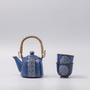 Tea Set for Two 460ml Willow Wave Design