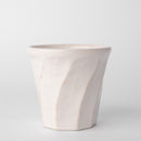 Mug Twist 9cm Whitewash Glaze
