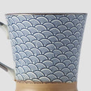 Mug 200ml Wave Design