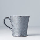 Mug 200ml Black Scroll Design