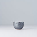 Sake Cup 35ml Black Scroll Glaze