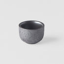 Sake Cup 35ml Black Scroll Glaze