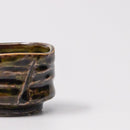Sake Cup Sage Brown Glaze