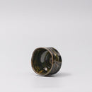 Sake Cup Sage Brown Glaze