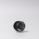 Sake Cup Jet Black Glaze