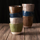 Lopsided Mug 200ml Sakura Pink Glaze