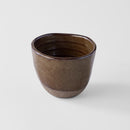 Lopsided Mug 200ml Hazel Brown Glaze