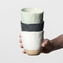 Lopsided Mug 200ml Hazel Brown Glaze