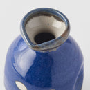Sake Jug Indigo Blue Glaze