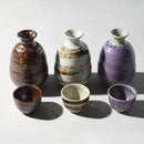 Sake Jug 280ml Ink Fade Glaze