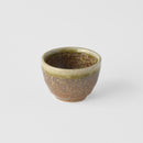 Sake Cup 30ml Light Brown Glaze