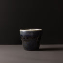Mug Yunomi 280ml Dark Indigo Glaze