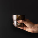 Mug Yunomi 280ml Metallic Splash Glaze