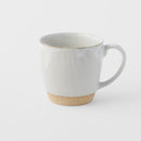 Taiko Mug 265ml White & Bisque Glaze