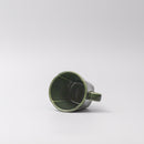 Mug 180ml Reeded Oribe Glaze