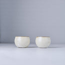 Cup Round 180ml Oatmeal Glaze