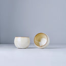 Cup Round 180ml Oatmeal Glaze