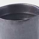 Lopsided Mug 200ml Black and Bisque Glaze
