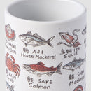 Sushi Mug 250ml Fish Design