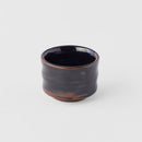 Sake Cup Ochoko 40ml Tenmokku Black Glaze
