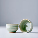Sake Cup 35ml Celadon Glaze