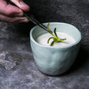 Lopsided Mug 275ml Black & Bisque Glaze