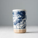 Sushi Mug Bisque Base 250ml Dragon Design