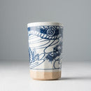 Sushi Mug Bisque Base 250ml Dragon Design