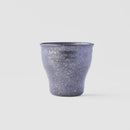 Cup Fluted 7cm Craft Black