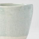 Lopsided Mug 200ml Tomei Blue Glaze