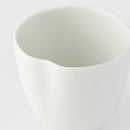 Craft Teamug 7.5cm Ivory White Glaze