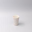 Tumbler 200ml Tapered Shape Ostrich White