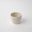 Cup 8cm 160ml Cream Silk Road Design