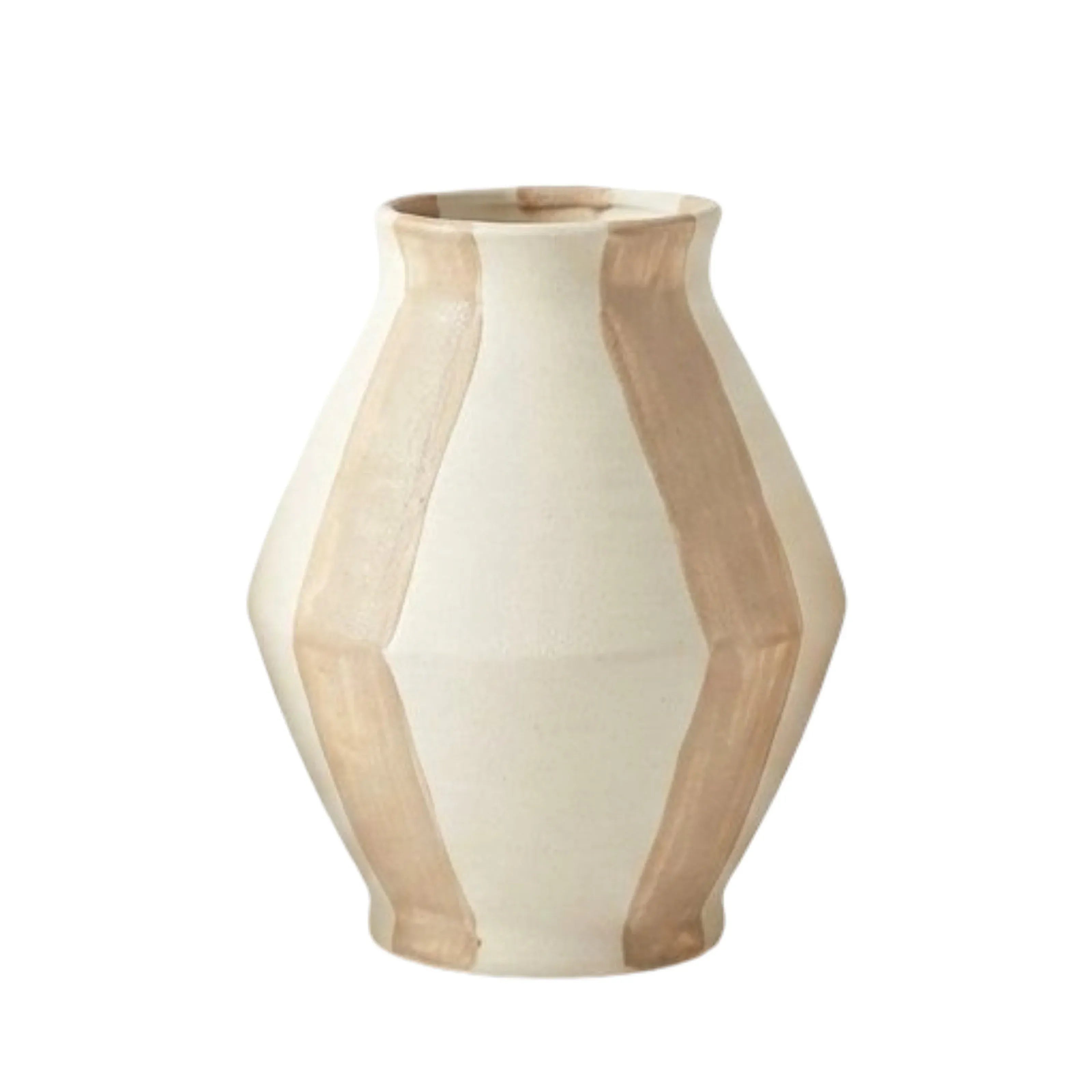 Bulk 6 Earthy Minimalism Ceramic Vase 17x17x21cmh