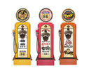 Metal & Mdf Bottle Opener 15x37.5cm 3 Asst