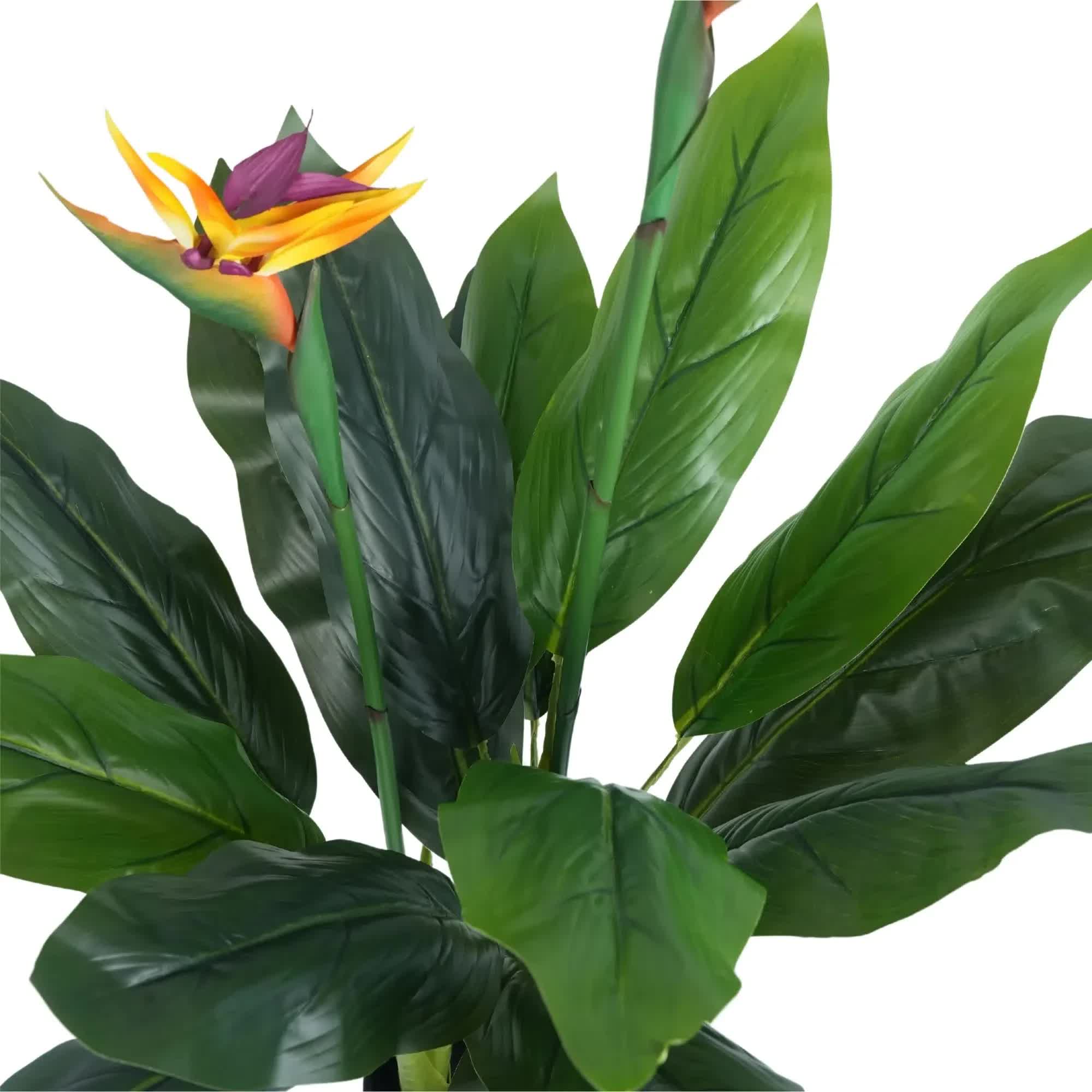 Artificial Bird of Paradise Plant 110cm